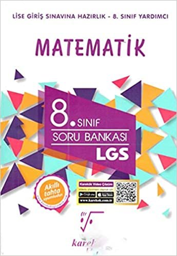 Karekök LGS Matematik 8.Sınıf Soru Bankası Yeni