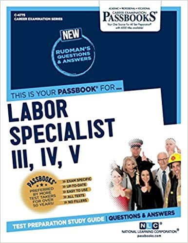 Labor Specialist III, IV, V indir