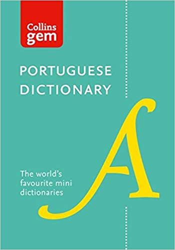 Portuguese Gem Dictionary: The world's favourite mini dictionaries (Collins Gem) (Collins Gem Dictionaries) indir