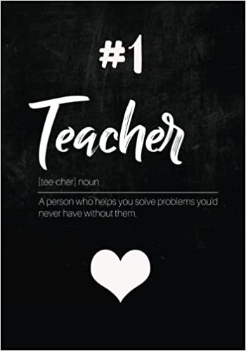 Teacher Appreciation Gift: Teacher Journal Gift. Teacher Thank You, Gift. The perfect gift for teacher appreciation week.