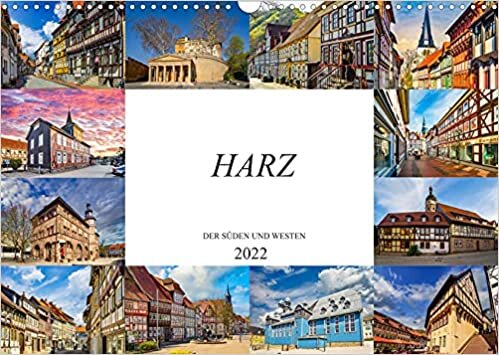 ダウンロード  Harz der Sueden und Westen (Wandkalender 2022 DIN A3 quer): Zwoelf wunderschoene Bilder aus dem Sueden und Westen des Harzes (Monatskalender, 14 Seiten ) 本