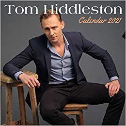 Tom Hiddleston: 2021 Wall Calendar - Mini Calendar, 7"x7", 12 Months ダウンロード