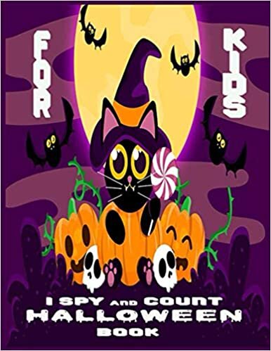 indir I Spy and Count Halloween Book for Kids: Interactive Game to Learn Counting For Preschooler &amp; Toddler Best Halloween Gift For Kids