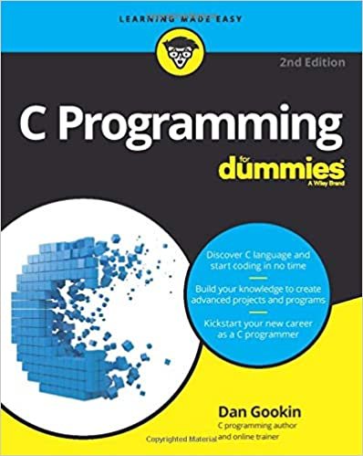 C Programming For Dummies (For Dummies (Computer/Tech)) indir