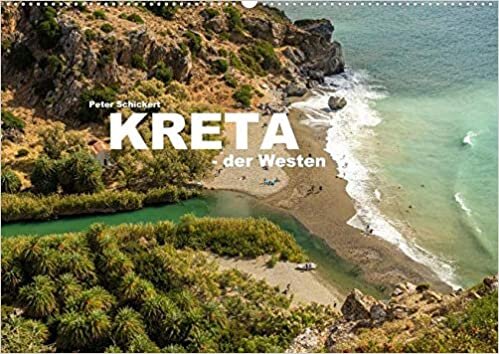 ダウンロード  Kreta - der Westen (Wandkalender 2021 DIN A2 quer): Der wunderbare Westen der beliebten griechischen Urlaubsinsel Kreta. (Monatskalender, 14 Seiten ) 本