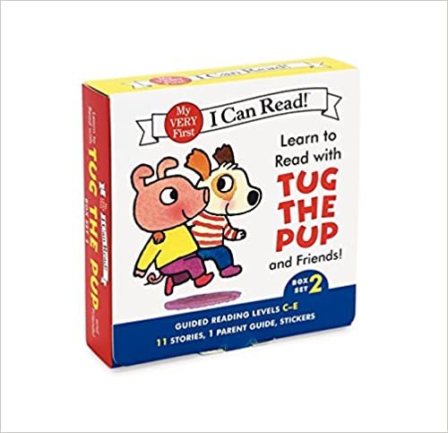 ダウンロード  Learn to Read with Tug the Pup and Friends! Box Set 2: Levels Included: C-E (My Very First I Can Read) 本