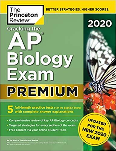 اقرأ Cracking the AP Biology Exam 2020: Premium Edition الكتاب الاليكتروني 