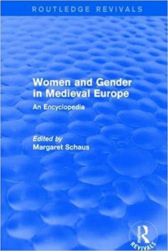 تحميل : Women and Gender in Medieval Europe (2006): An Encyclopedia