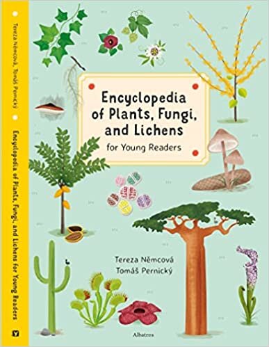 تحميل Encyclopedia of Plants, Fungi, and Lichens for Young Readers: for Young Readers