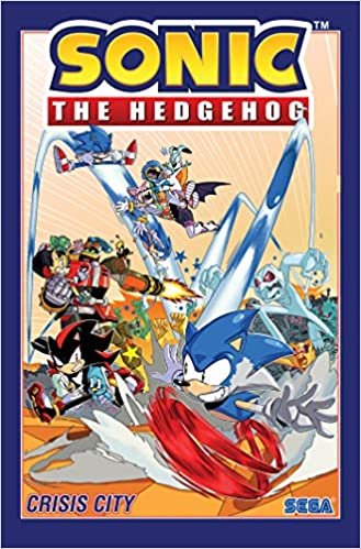 ダウンロード  Sonic The Hedgehog, Vol. 5: Crisis City 本