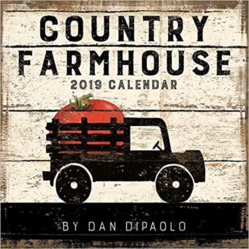 ダウンロード  Country Farmhouse 2019 Wall Calendar 本