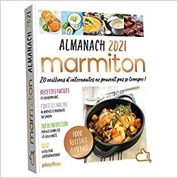 Almanach Marmiton 2021 indir
