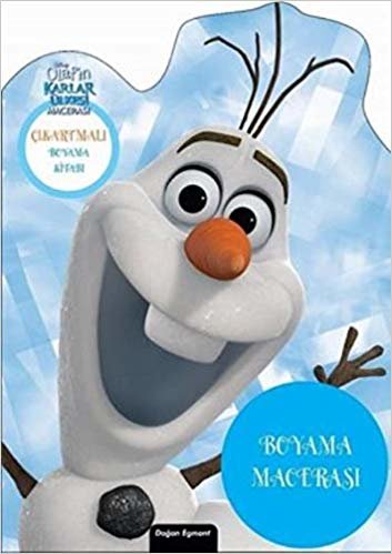 Disney Olaf'ın Karlar Ülkesi Maceras Çıkartmalı Boyama Kitabı indir