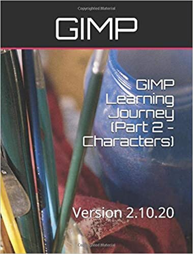 GIMP Learning Journey (Part 2 - Characters) V 2.10.20: Version 2.10.20 indir