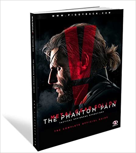 ダウンロード  Metal Gear Solid V: The Phantom Pain: The Complete Official Guide 本