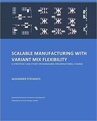 تحميل Scalable Manufacturing with Variant Mix Flexibility: A strategic case study on manufacturing organisational change