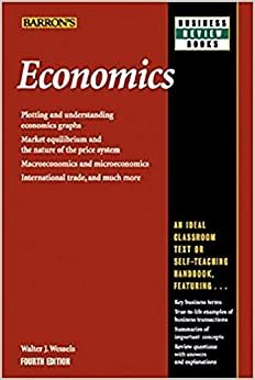 Walter J. Wessels كتاب بعنوان الإقتصاد النسخة الرابعة - غلاف ورقي تكوين تحميل مجانا Walter J. Wessels تكوين