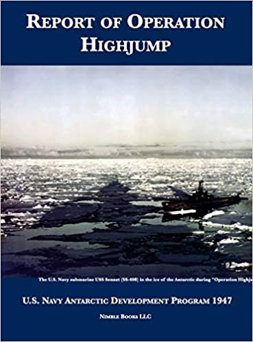 Report of Operation HighJump: U.S. Navy Antarctic Development Program 1947 indir