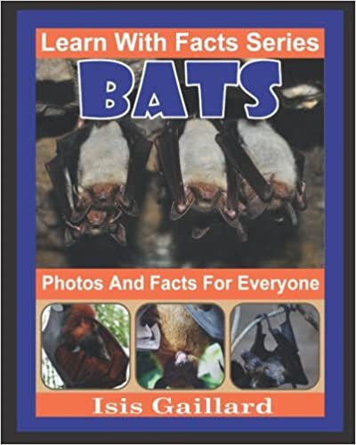 تحميل Bats Photos and Facts for Everyone: Animals in Nature (Learn With Facts Series)