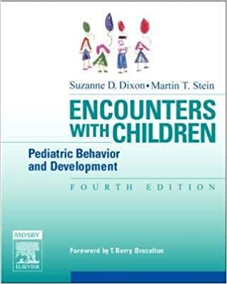  بدون تسجيل ليقرأ Encounters with Children: Pediatric Behavior and Development