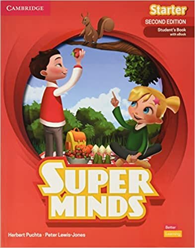 تحميل Super Minds Second Edition Starter Student&#39;s Book with eBook British English
