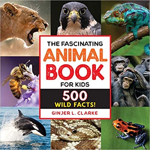 ダウンロード  The Fascinating Animal Book for Kids: 500 Wild Facts! 本