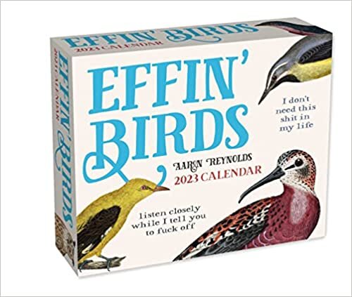 ダウンロード  Effin' Birds 2023 Day-to-Day Calendar 本