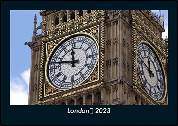 London 2023 Fotokalender DIN A5: Monatskalender mit Bild-Motiven aus Orten und Staedten, Laendern und Kontinenten ダウンロード