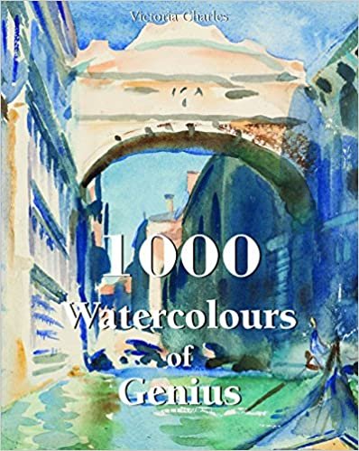 ダウンロード  1000 Watercolours of Genius (The Book) 本