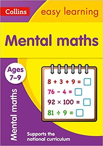 Collins Easy Learning Mental Maths Ages 7-9: New Edition: easy maths practice book for years 3 to 6 (Collins Easy Learning KS2) تكوين تحميل مجانا Collins Easy Learning تكوين