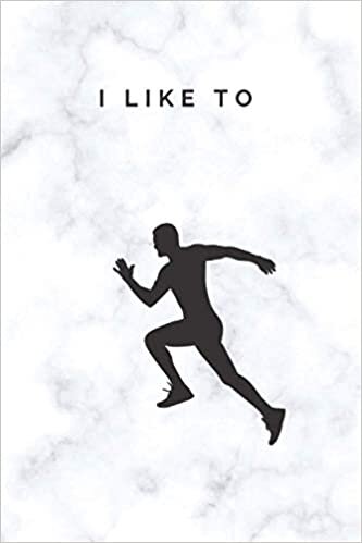 I Like To Run Notebook Gift: Lined Notebook/Journal Gift, 100 Pages, 6x9, Soft Cover, Matte Finish indir