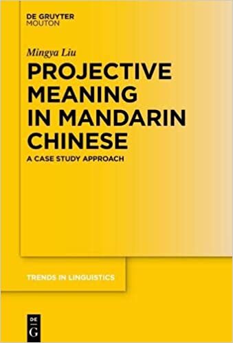 تحميل Projective Meaning in Mandarin Chinese: A Case Study Approach