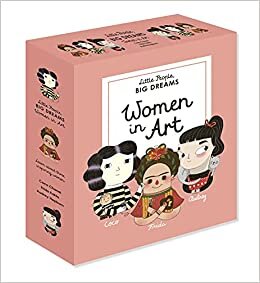 indir Little People, Big Dreams: Women in Art: 3 Books from the Best-Selling Series! Coco Chanel - Frida Kahlo - Audrey Hepburn