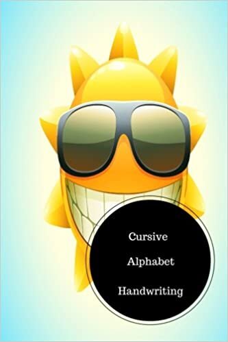 indir Cursive Alphabet Book: Learn Cursive Worksheets. Handy 6 in by 9 in Notebook Journal . A B C in Uppercase &amp; Lower Case. Dotted, With Arrows And Plain