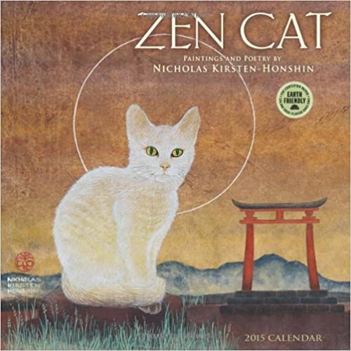 ダウンロード  Zen Cat 2015 Calendar 本