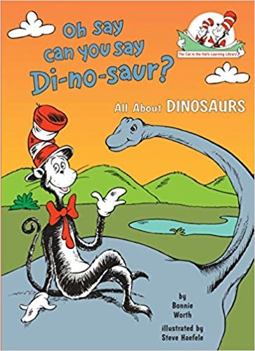 تحميل يا له من قل يمكنك التعبير di-no-saur ؟: All About الديناصورات (Cat In The Hat من التعلم مكتبة)