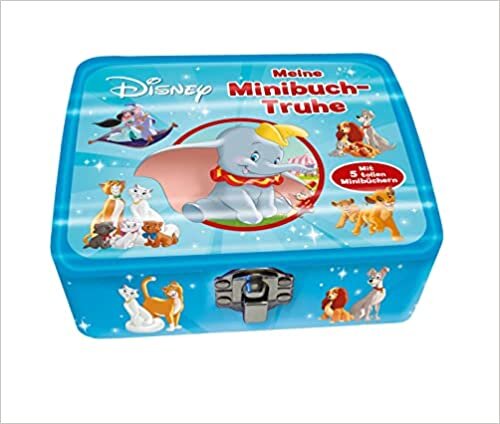 تحميل Meine Minibuch-Truhe: Disney Klassiker: Metalltruhe mit 5 Minibüchern