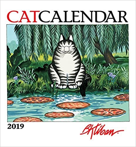 ダウンロード  B. Kliban - Catcalendar 2019 Calendar 本