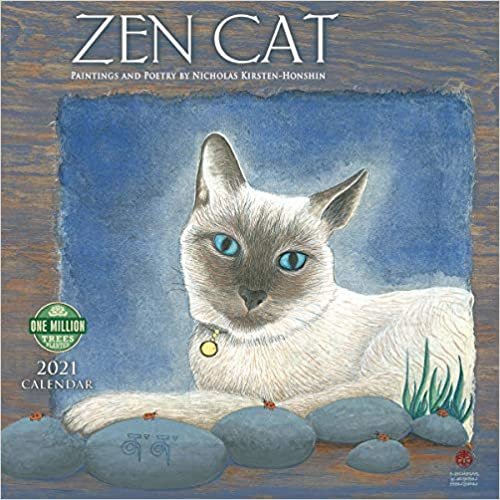 Zen Cat 2021 Calendar