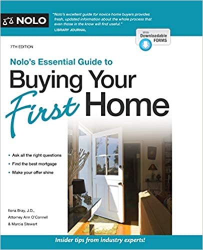 ダウンロード  Nolo's Essential Guide to Buying Your First Home 本
