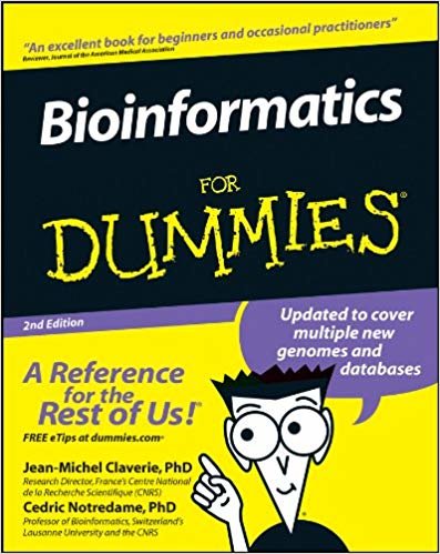 تحميل Bioinformatics For Dummies
