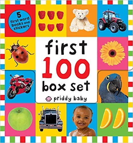  بدون تسجيل ليقرأ First 100 PB Box Set (5 Books): First 100 Words; First 100 Animals; First 100 Trucks and Things That Go; First 100 Numbers; First 100 Colors, Abc, Numbers