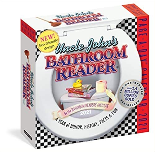 Uncle John's Bathroom Reader 2021 Calendar ダウンロード