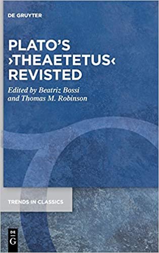 indir Plato’s ›Theaetetus‹ Revisited (Trends in Classics - Supplementary Volumes, Band 110)