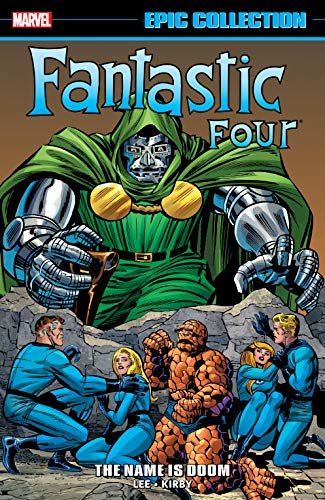 ダウンロード  Fantastic Four Epic Collection: The Name Is Doom (Fantastic Four (1961-1996)) (English Edition) 本