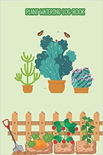 Plant Watering Log Book: Awesome Colorful Plant Themed Houseplant Journal Plant Watering Log Book Plant Care diary how to care for pots & planters indoors Smart Way plant propagation supplies Enjoying of Your Work gift for Gardening lover’s Girls & Adult ダウンロード