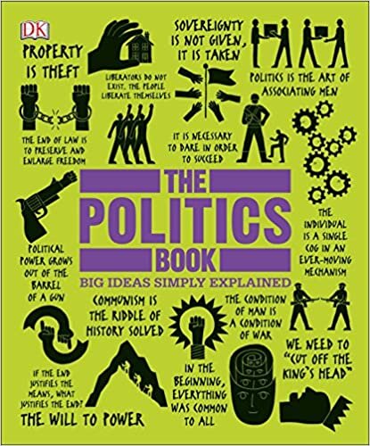 ダウンロード  The Politics Book: Big Ideas Simply Explained 本