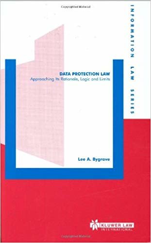اقرأ حماية البيانات القانون ، عند اقتراب Its rationale ، المنطقي و حدود لقانون معلومات (مجموعة مكونة من سلسلة) الكتاب الاليكتروني 