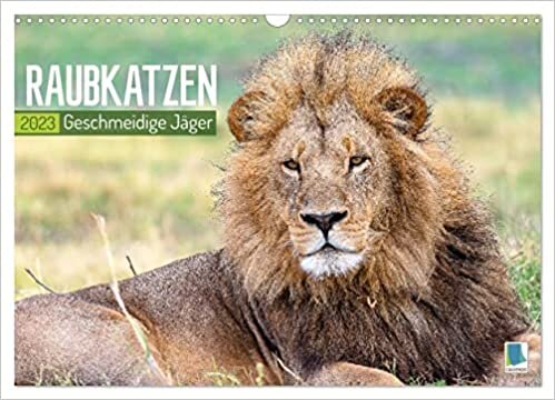 ダウンロード  Raubkatzen: Geschmeidige Jaeger (Wandkalender 2023 DIN A3 quer): Raubkatzen: Elegant, stark und gefaehrlich (Monatskalender, 14 Seiten ) 本