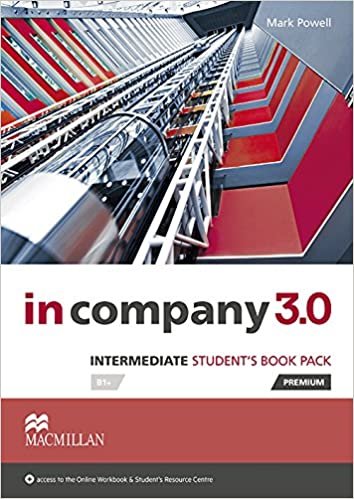 ダウンロード  In Company 3.0 Intermediate Level Student's Book Pack (In Company 30) 本